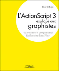 Pochette Livre ActionScript 3 Graphistes Tardiveau David