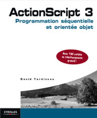 Pochette Livre ActionScript 3 Tardiveau David