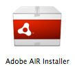 Installation d'Adobe Air